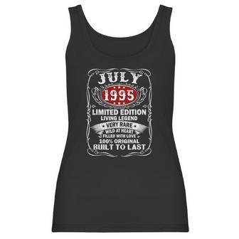 July 1995 27Th Birthday Gift 27 Years Old Men Women Women Tank Top | Favorety UK