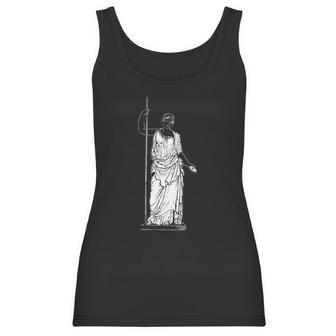 Juno Roman Goddess Design Women Tank Top | Favorety