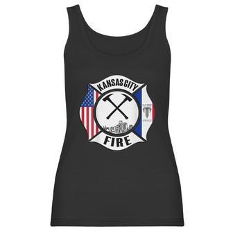 Kansas City Missouri Fire Rescue Department Firefighters Women Tank Top | Favorety AU