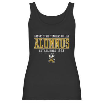 Kansas State Teachers College Alumnus Established 1863 Women Tank Top | Favorety UK