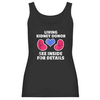 Kidney Transplant Spare Organ Donor Donate Life Women Tank Top | Favorety UK