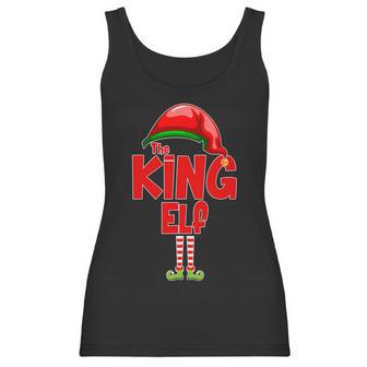 The King Elf Christmas Women Tank Top | Favorety