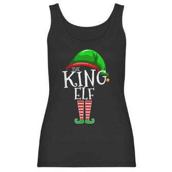 The King Elf Family Matching Group Christmas Women Tank Top | Favorety DE