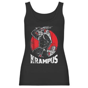 Krampus Christmas Gift Women Tank Top | Favorety CA