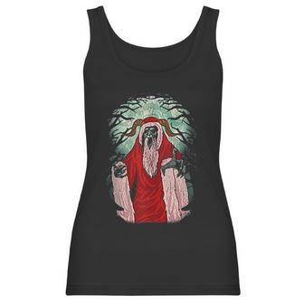 Krampus Vintage Germanic Christmas Krampus Women Tank Top | Favorety CA