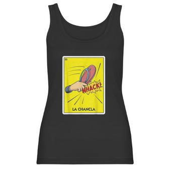 La Chancla Mexico Flip Flop Latino Mom Chancla Survivor Women Tank Top | Favorety AU