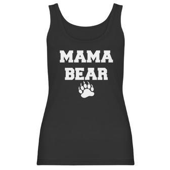 Ladies Mama Bear Cute Mom Mommy Women Tank Top | Favorety AU