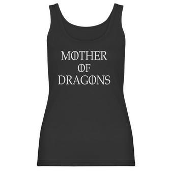 Ladies Mother Dragons Birthday Women Tank Top | Favorety