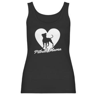 Ladies Pitbull Mama Pitt Bully Dog Lover Gift Women Tank Top | Favorety DE