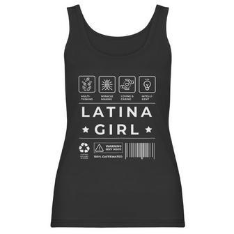 Latina Power For Women Playera Mujer Latina Women Tank Top | Favorety UK