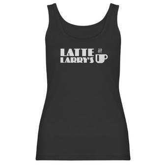 Latte Larrys Coffee Women Tank Top | Favorety CA