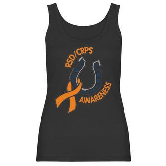 Leanna Horseshoe Rsd Crps Women Tank Top | Favorety