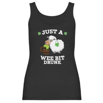 Leprechaun Sheep Beer St Paddy Day Women Tank Top | Favorety