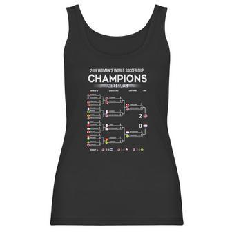 List 2019 Women’S World Soccer Cup Champions United States Women Tank Top | Favorety AU