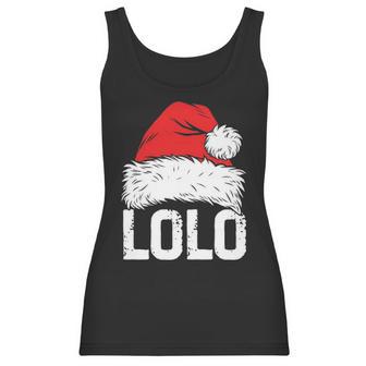 Lolo Santa Christmas Family Xmas Gifts Women Tank Top | Favorety DE