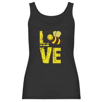 Love Bees Whisperer Beekeeper Honey Pollen Gifts 2 Women Tank Top | Favorety AU