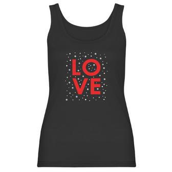 Love - Christmas - Santa Claus - Snow - Snowflakes Women Tank Top | Favorety DE