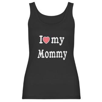 I Love My Daddy Mommy Vest Gift Women Tank Top | Favorety AU