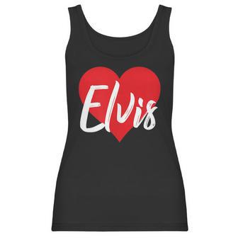 I Love Elvis First Name I Heart Named Men Women T-Shirt Graphic Print Casual Unisex Tee Women Tank Top | Favorety DE