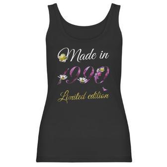 Made In 1990 - 31 Years Old Floral 1990 31St Birthday Gift Women Tank Top | Favorety UK