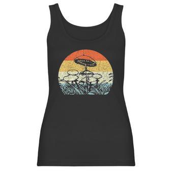 Magic Mushrooms Vintage Women Tank Top | Favorety DE