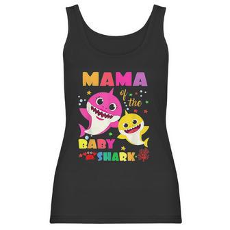 Mama Of The Baby Shark Women Tank Top | Favorety UK