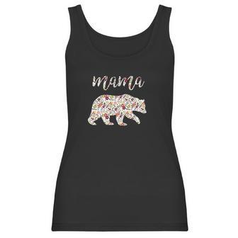 Mama Bear Matching Mommy And Me Women Tank Top | Favorety