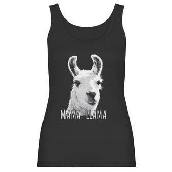 Mama Llama Hilarious Zoo Animal Women Tank Top | Favorety CA