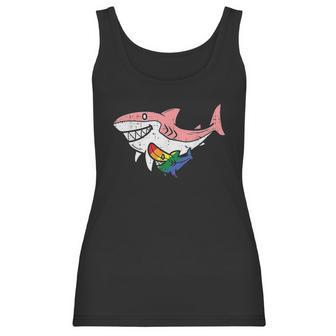 Mama Shark Baby Shark Birthday Women Tank Top | Favorety