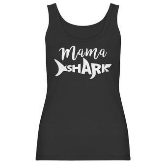 Mama Shark Mommy Shark Birthday Women Tank Top | Favorety CA