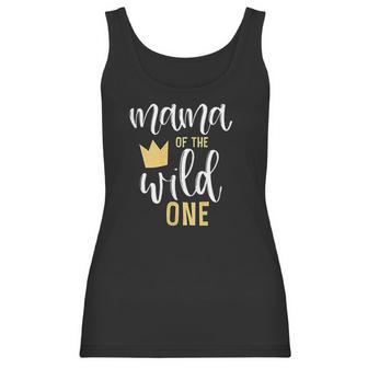 Mama Of The Wild One Women Tank Top | Favorety