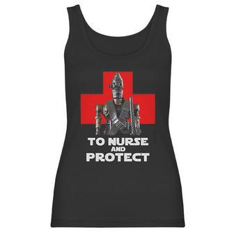 The Mandalorian To Nurse And Protect Women Tank Top | Favorety DE