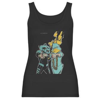 Marvel Celebrates Run The Jewels With New Howard The Duck Women Tank Top | Favorety AU