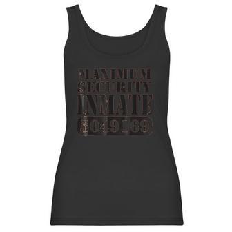 Maximum Security Inmate Halloween Women Tank Top | Favorety AU