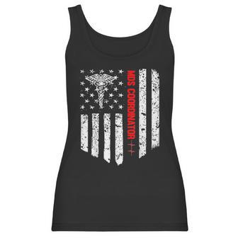 Mds Coordinator American Flag Rn Registered Nurse Gift Women Tank Top | Favorety CA