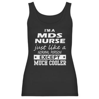 Mds Nurse Cooler Women Tank Top | Favorety