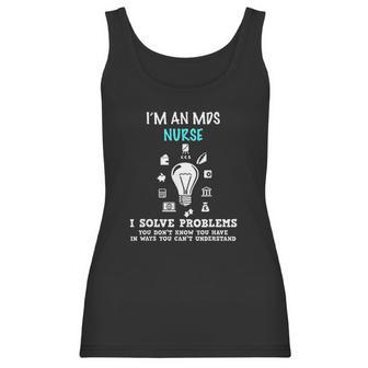 I Am An Mds Nurse Student Gift Nursing School Medical Women Tank Top | Favorety CA