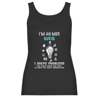 Im An Mds Nurse Student Gift Nursing School Medical Women Tank Top | Favorety CA