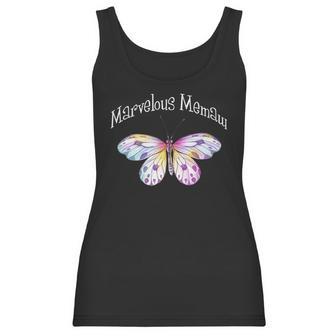 Memaw Marvelous Memaw Gifts Butterflys Women Tank Top | Favorety DE