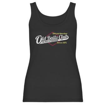 Mens 50Th Birthday Old Balls Club 50 Years Of Awesome Women Tank Top | Favorety UK