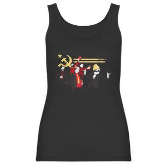 Mens & Womens The Communist Party Women Tank Top | Favorety