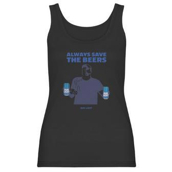 Men’S Jeff Adams Beers Over Baseball Always Save The Beers Bud Light Shirt Women Tank Top | Favorety