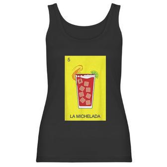 Michelada Beer Cerveza Mexicana Camaron Spicy Shrimp Botana Women Tank Top | Favorety DE