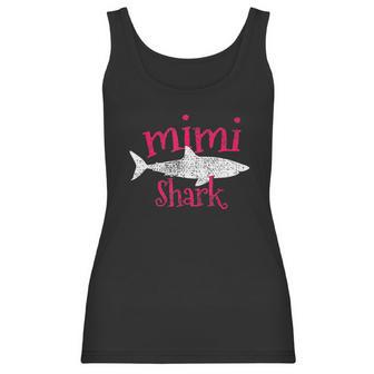 Mimi Grandmother Grandma Shark Gift Vintage Women Tank Top | Favorety AU