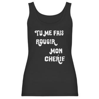 Mindy Kaling Tume Fais Rougir Mom Cherie Women Tank Top | Favorety AU