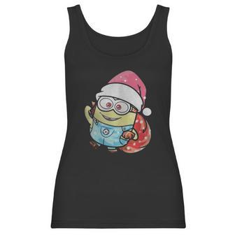 Minion Santa Christmas Women Tank Top | Favorety CA