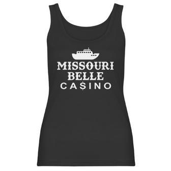 Missouri Belle Casino Funny Design Women Tank Top | Favorety UK