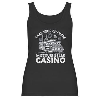 Missouri Belle Casino Graphic Women Tank Top | Favorety CA