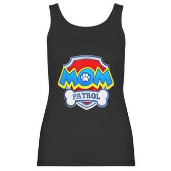 Mom Patrol Shirt Dog Funny Gift Birthday Party Graphic Design Printed Casual Daily Basic Women Tank Top | Favorety AU