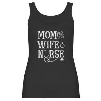 Mom Wife Nurse Mothers Day Gift Women Tank Top | Favorety